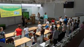 В Вятском ГАТУ открылся летний лагерь для школьников